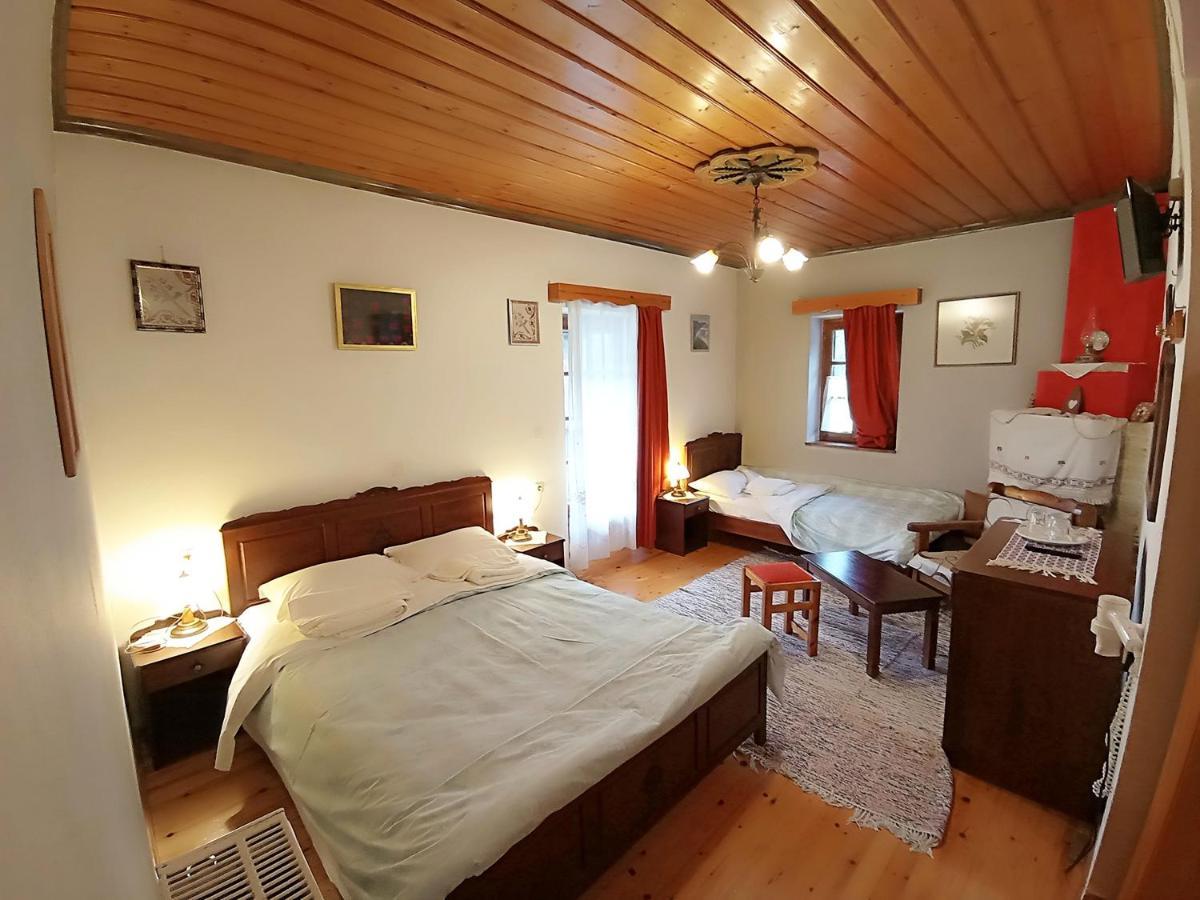 Aloni Guesthouse Áno Pediná Eksteriør bilde