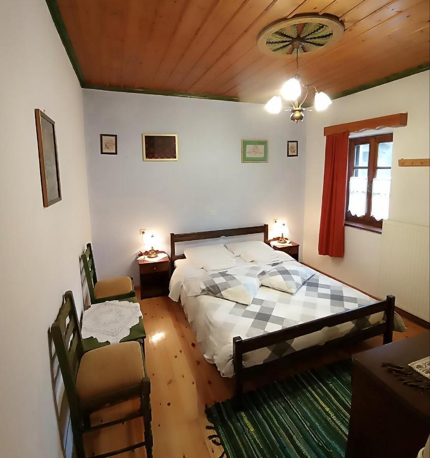 Aloni Guesthouse Áno Pediná Eksteriør bilde