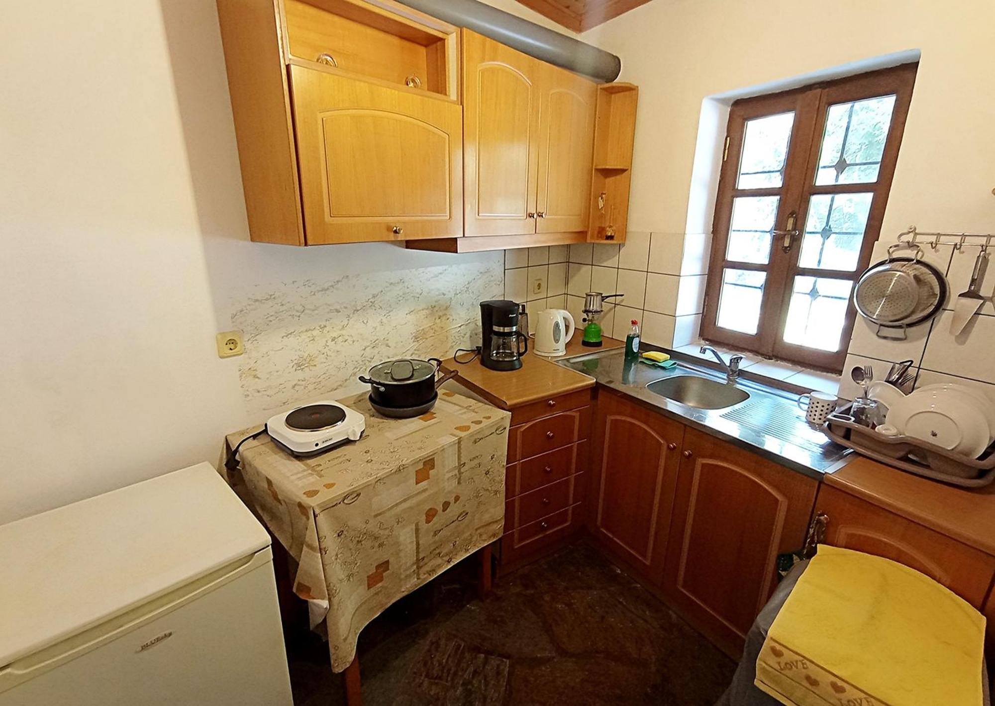 Aloni Guesthouse Áno Pediná Rom bilde