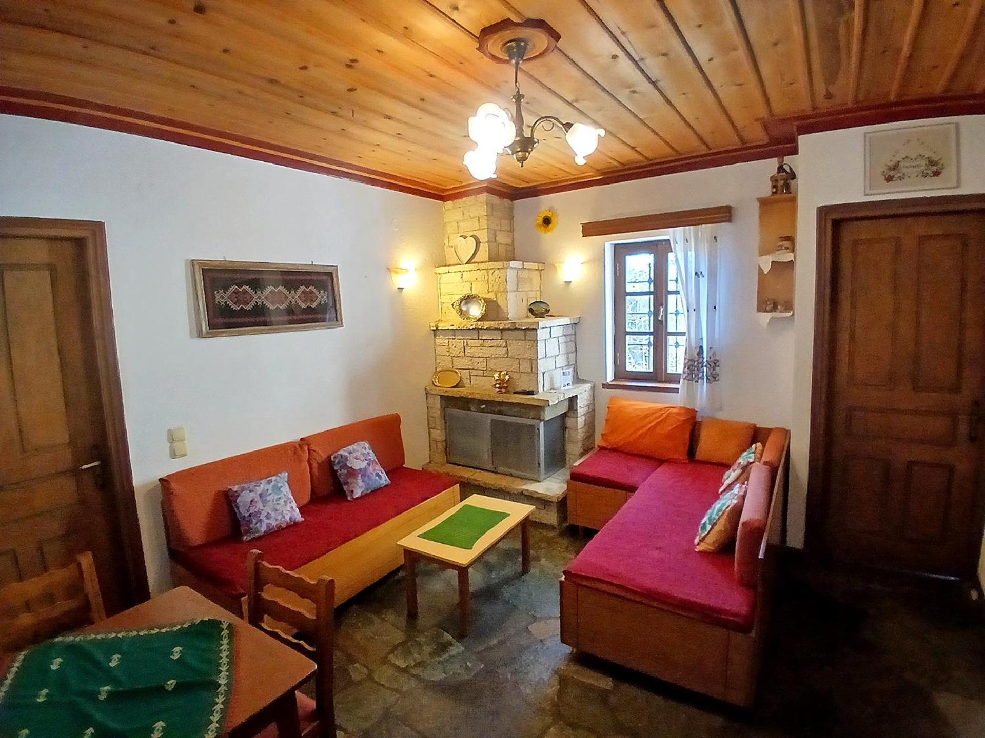 Aloni Guesthouse Áno Pediná Eksteriør bilde
