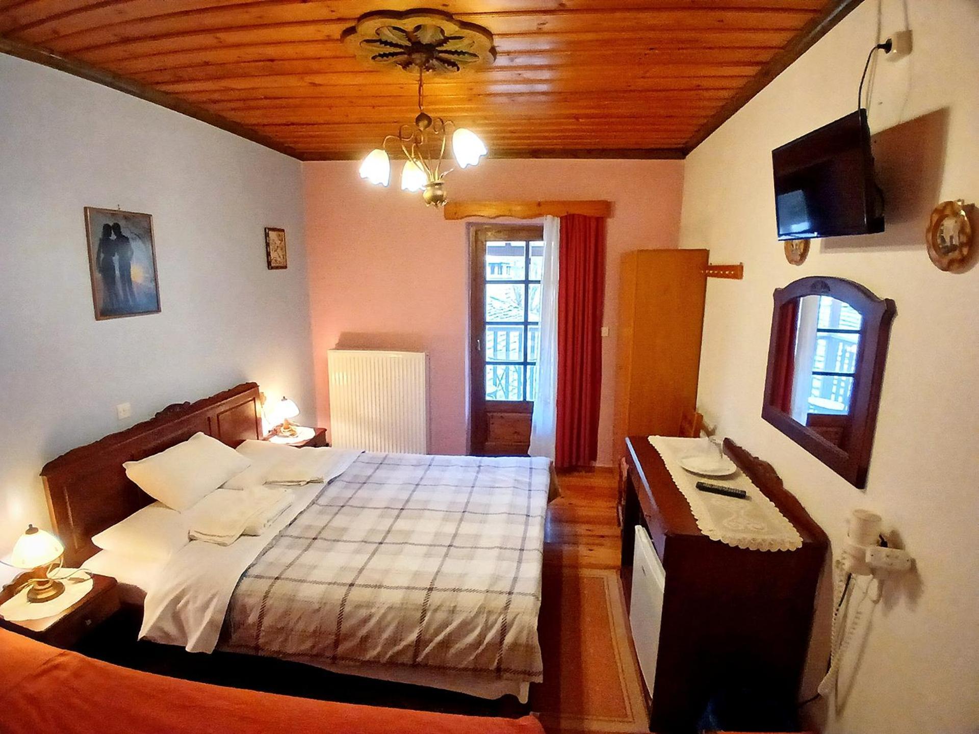 Aloni Guesthouse Áno Pediná Eksteriør bilde