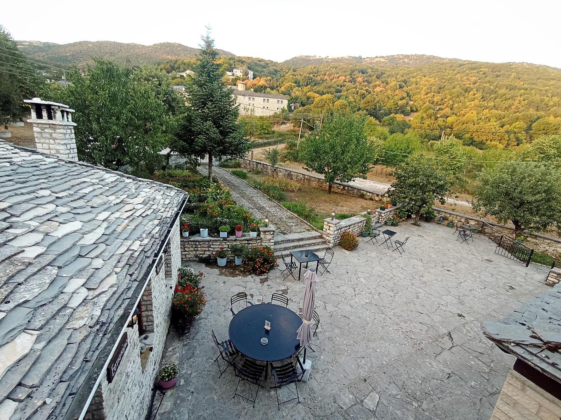 Aloni Guesthouse Áno Pediná Eksteriør bilde