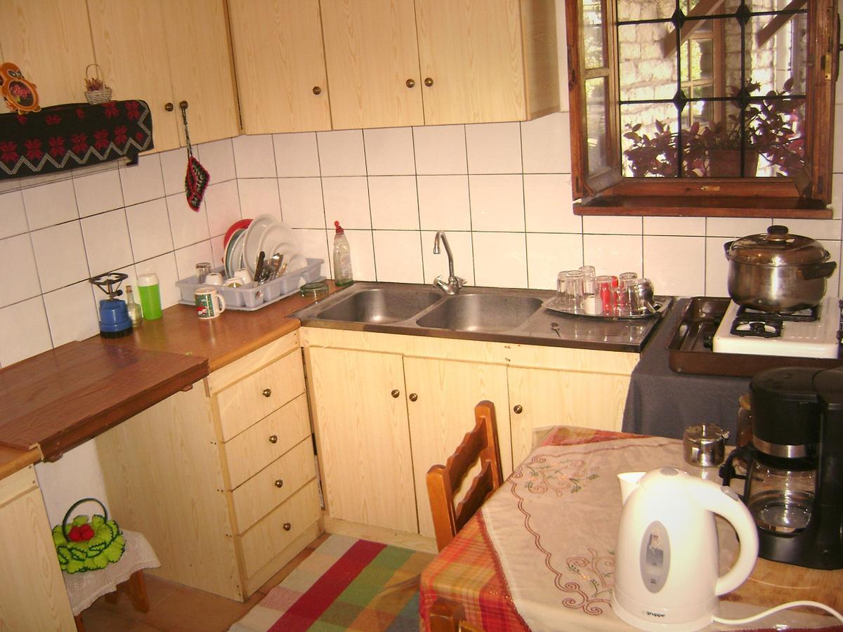 Aloni Guesthouse Áno Pediná Eksteriør bilde